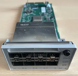 Cisco C9300-Nm-8x Catalyst 9300 Series 8x 10gb Sfp+ Switch