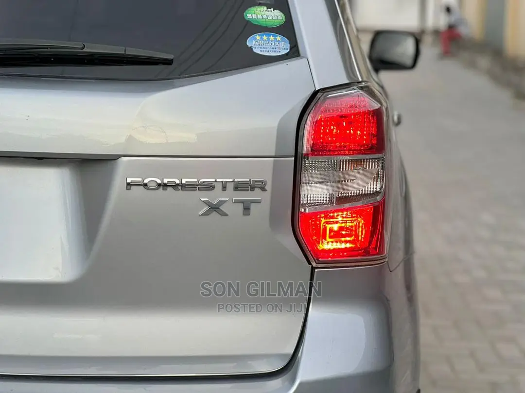Subaru Forester 2013 Silver