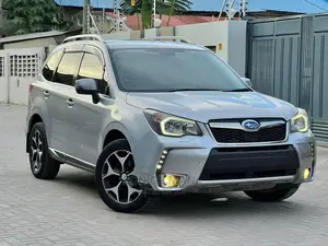 Subaru Forester 2013 Silver