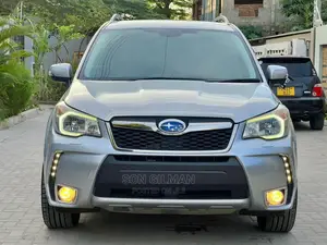 Subaru Forester 2013 Silver