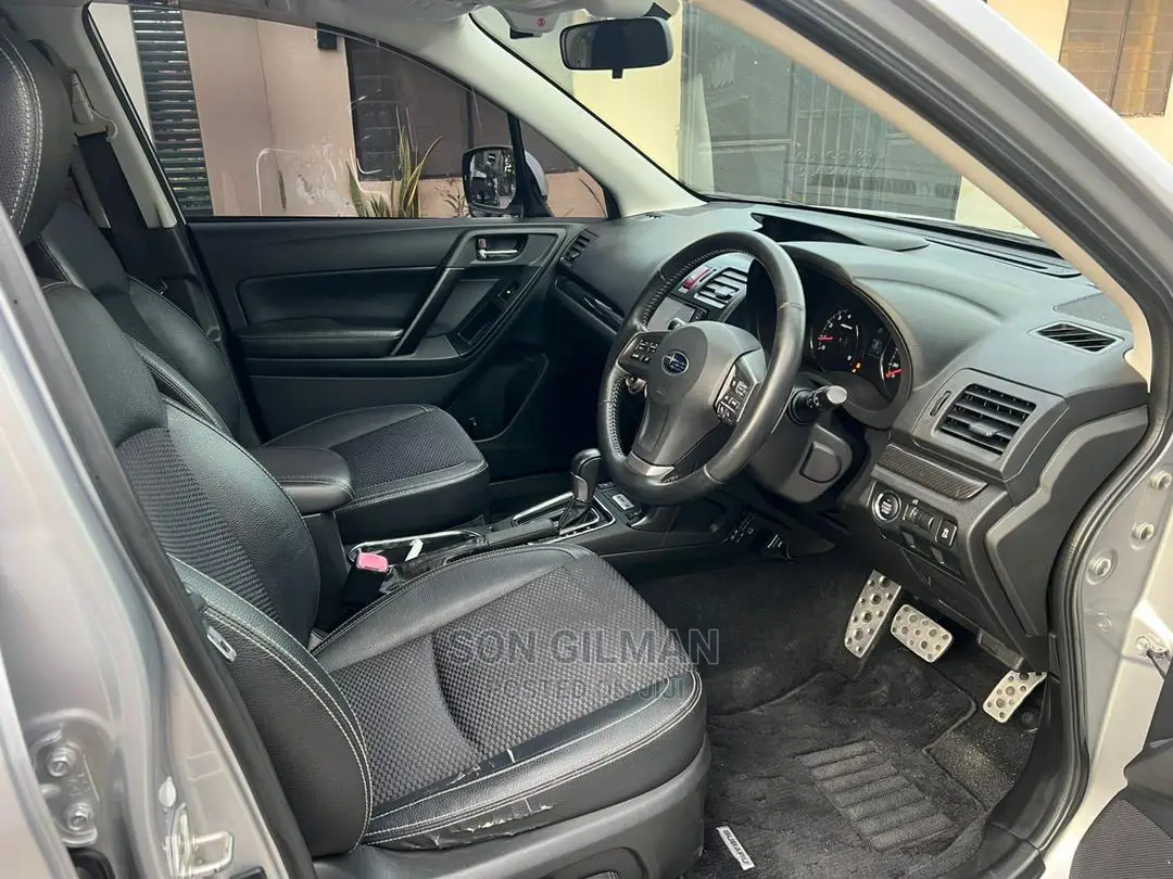 Subaru Forester 2013 Silver