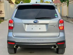 Subaru Forester 2013 Silver