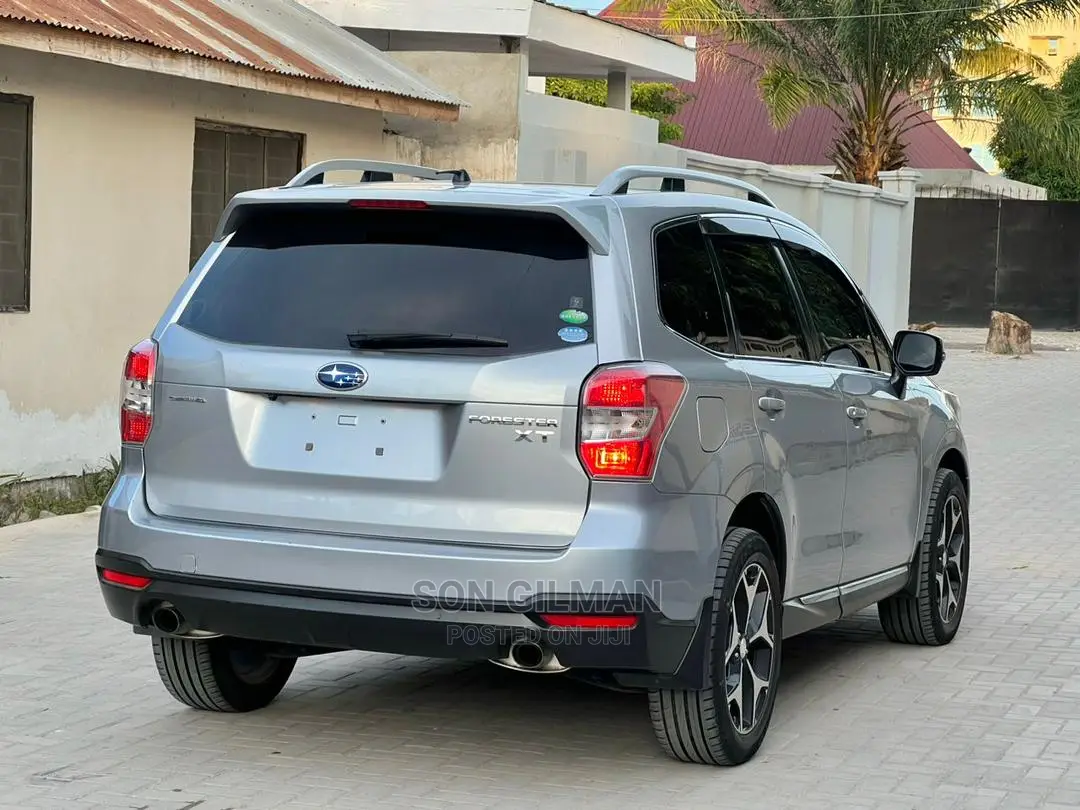Subaru Forester 2013 Silver