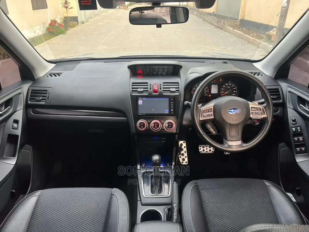 Subaru Forester 2013 Silver