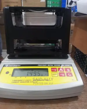 Gold Purity Tester Scale(Mzani Wa Maji Na Asilimia)