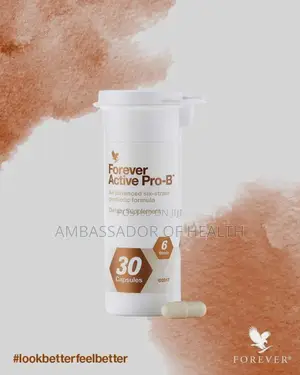 Forever Active Pro B Inakupa Bacteria Wazuri Tumboni