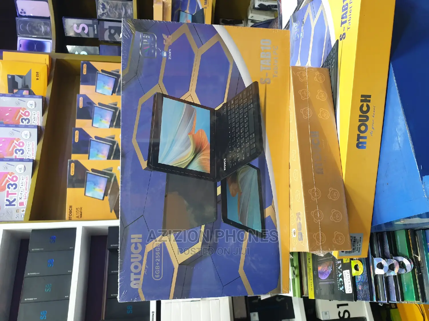New Atouch X19 256 GB Blue