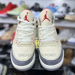 Brand New Jordan 3 White Midnight