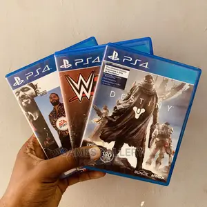 Ps4 Used Cd UK