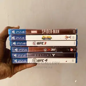Ps4 Used Cd UK