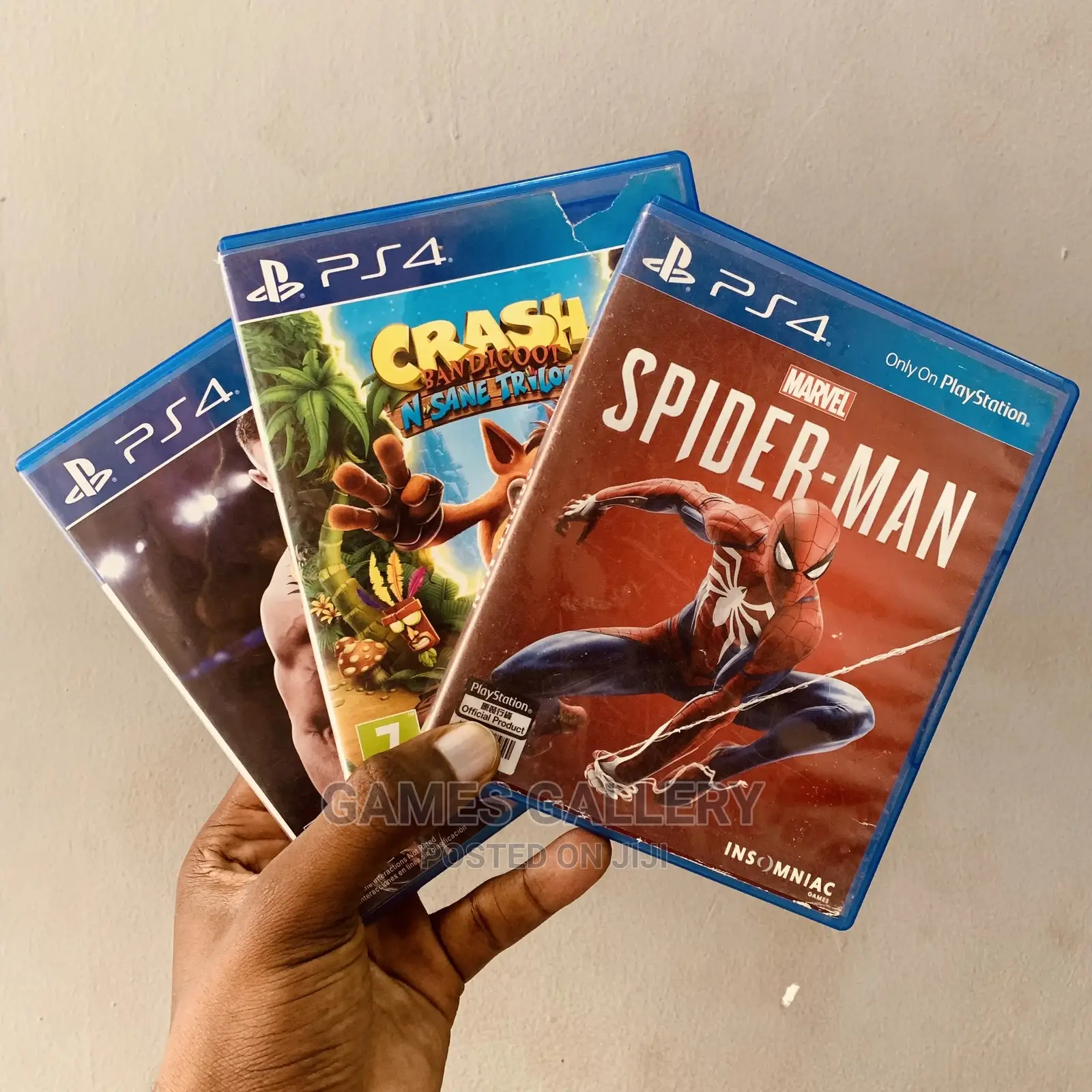 Ps4 Used Cd UK