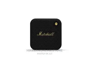 Marshall Willen Portable Bluetooth Speaker