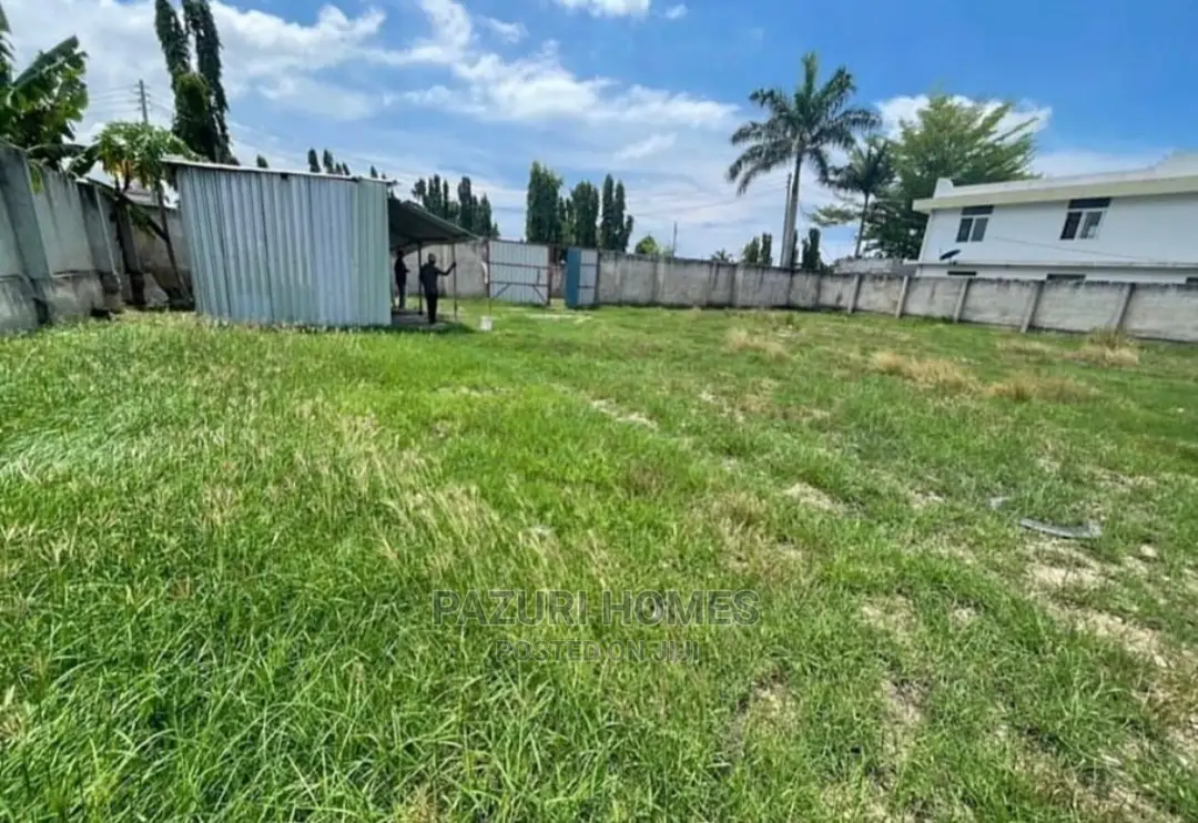 A Huge Plot For Sale In Mbezi Beach In A Diplomatic Area