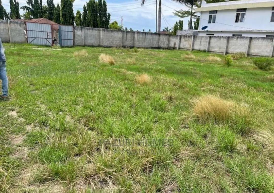 A Huge Plot For Sale In Mbezi Beach In A Diplomatic Area