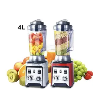 Large Commercial Blender Machine Heavy Duty Blender 4 Liters