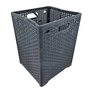 Foldable/Retractable Laundry Basket Medium Size