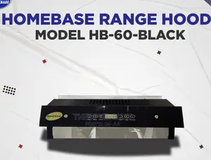 Range Hood Homebase Black