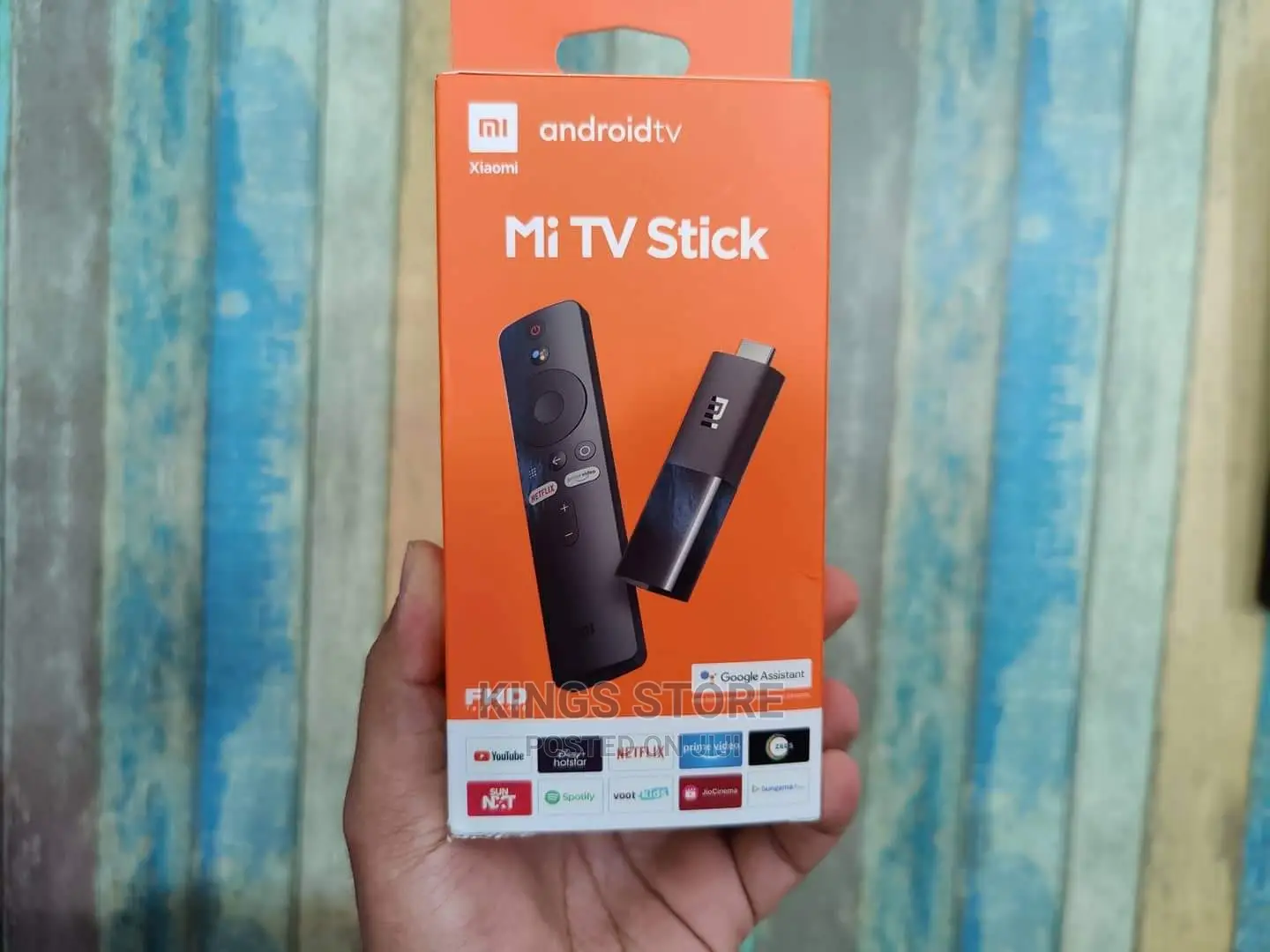 Mi TV Stick Android TV FHD
