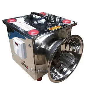Euromax Commercial Electric Stainless Steel Coconut Scraper
