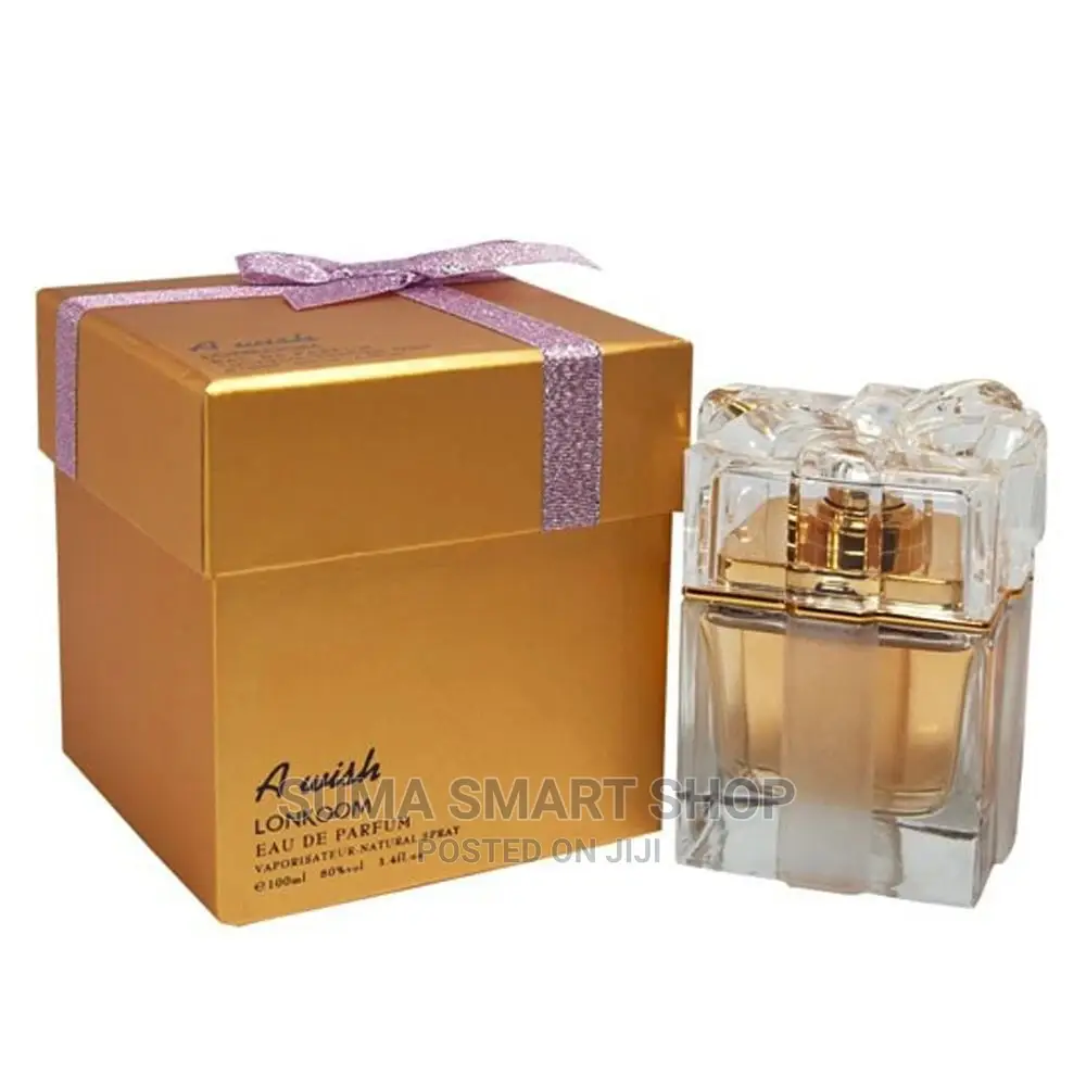 A WISH Perfume .(Gold )