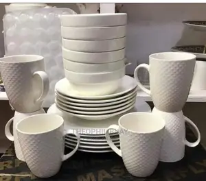 Jipatie Dinner Set 24pcs Nzur Mnoo