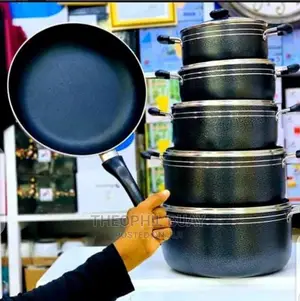 Sufuria Set Ya 6 Non-Stick