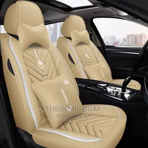 Car Seat Cover Cream