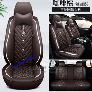 Car Seat Cover Amazing Brown