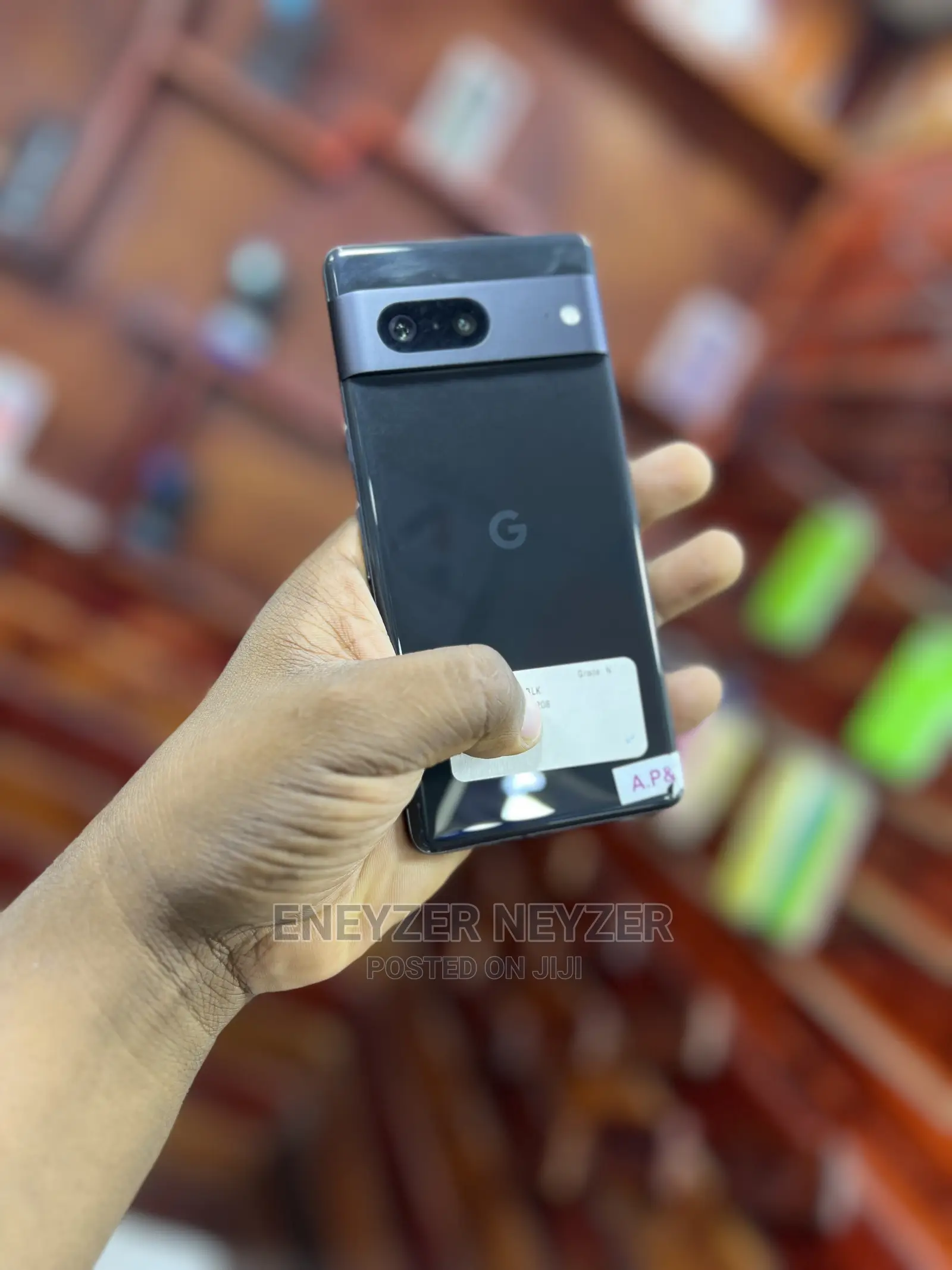 Google Pixel 7 128 GB Black