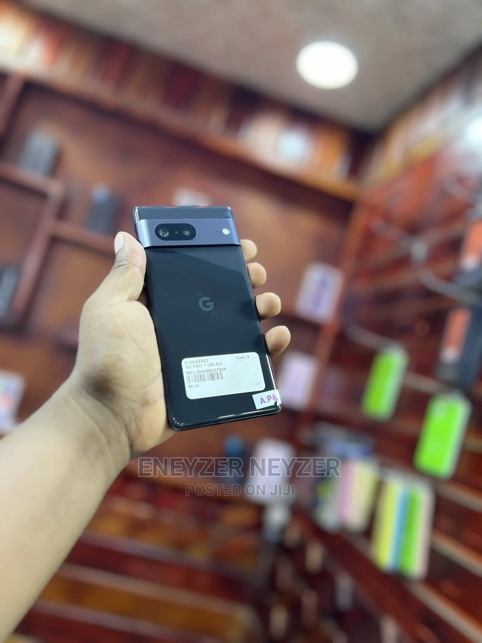 Google Pixel 7 128 GB Black