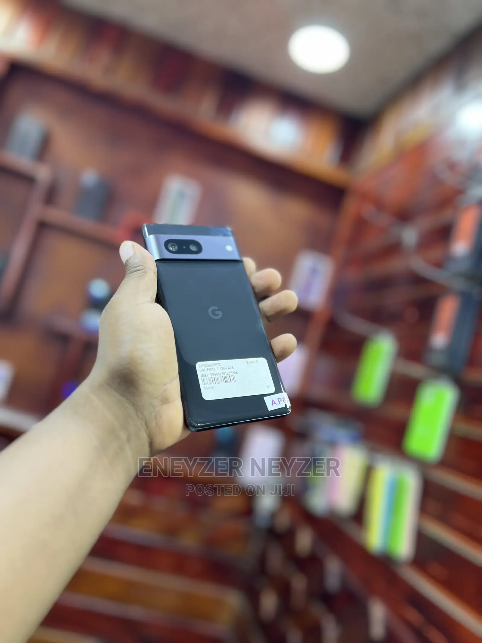 Google Pixel 7 128 GB Black