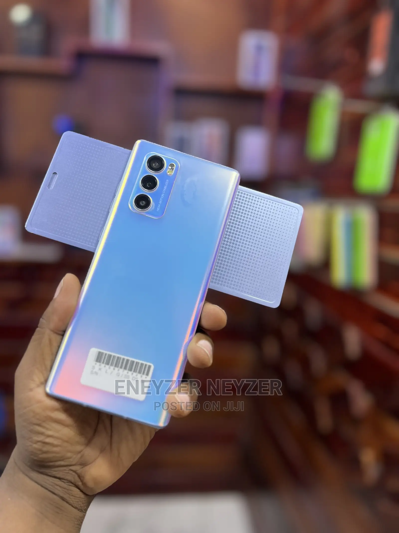 LG Wing 5G 128 GB Blue