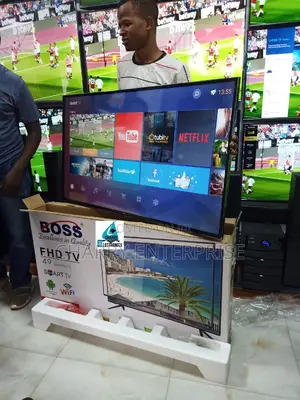 Offa Siku 6 Tu Boss Smart Android Wifi Tv Full HD 49 Inch