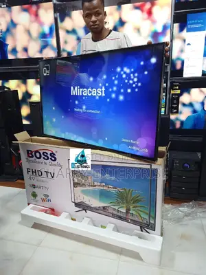 Offa Siku 6 Tu Boss Smart Android Wifi Tv Full HD 49 Inch