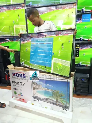Offa Siku 6 Tu Boss Smart Android Wifi Tv Full HD 49 Inch