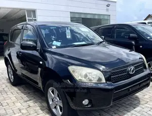 Toyota RAV4 4x4 2007 Black