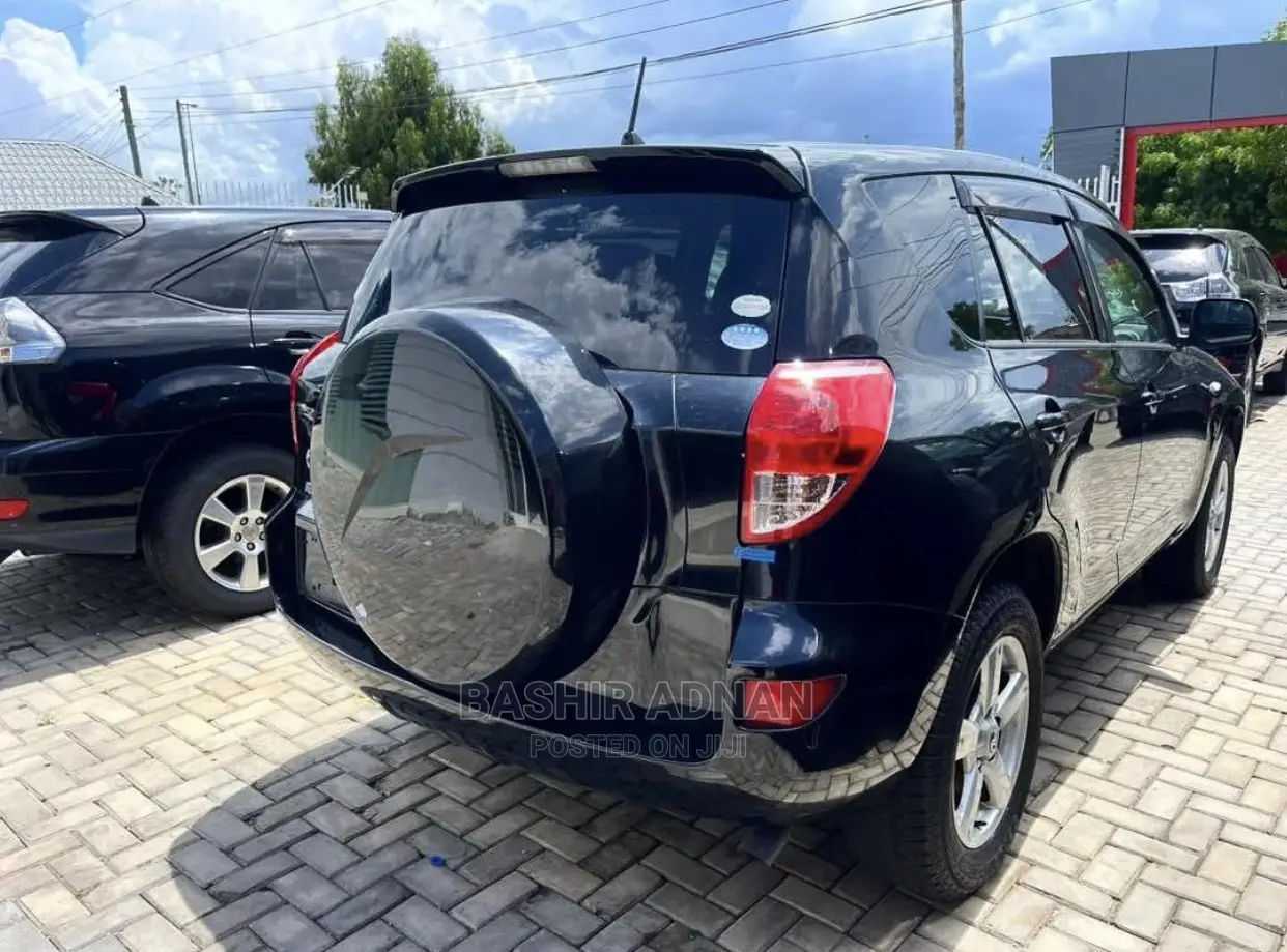 Toyota RAV4 4x4 2007 Black