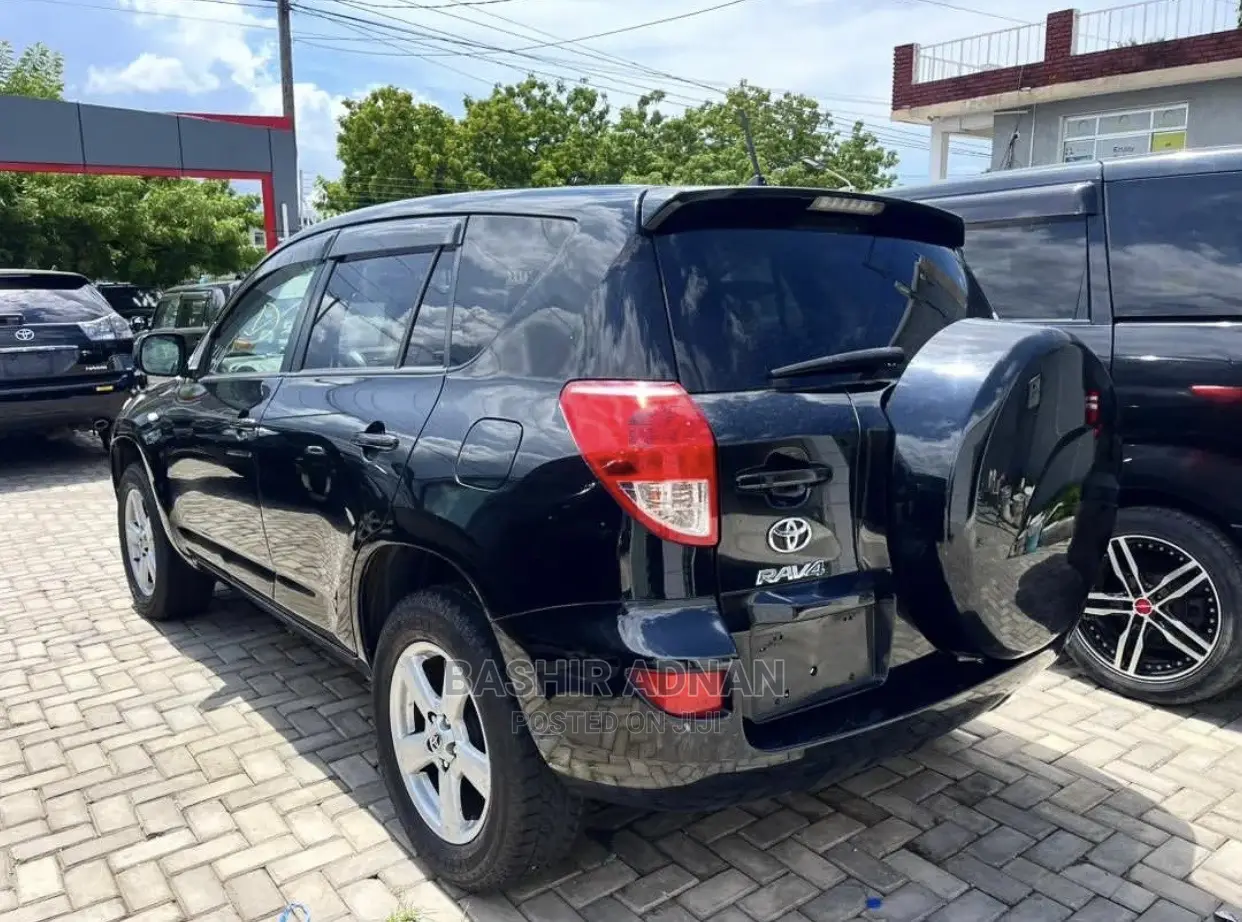 Toyota RAV4 4x4 2007 Black