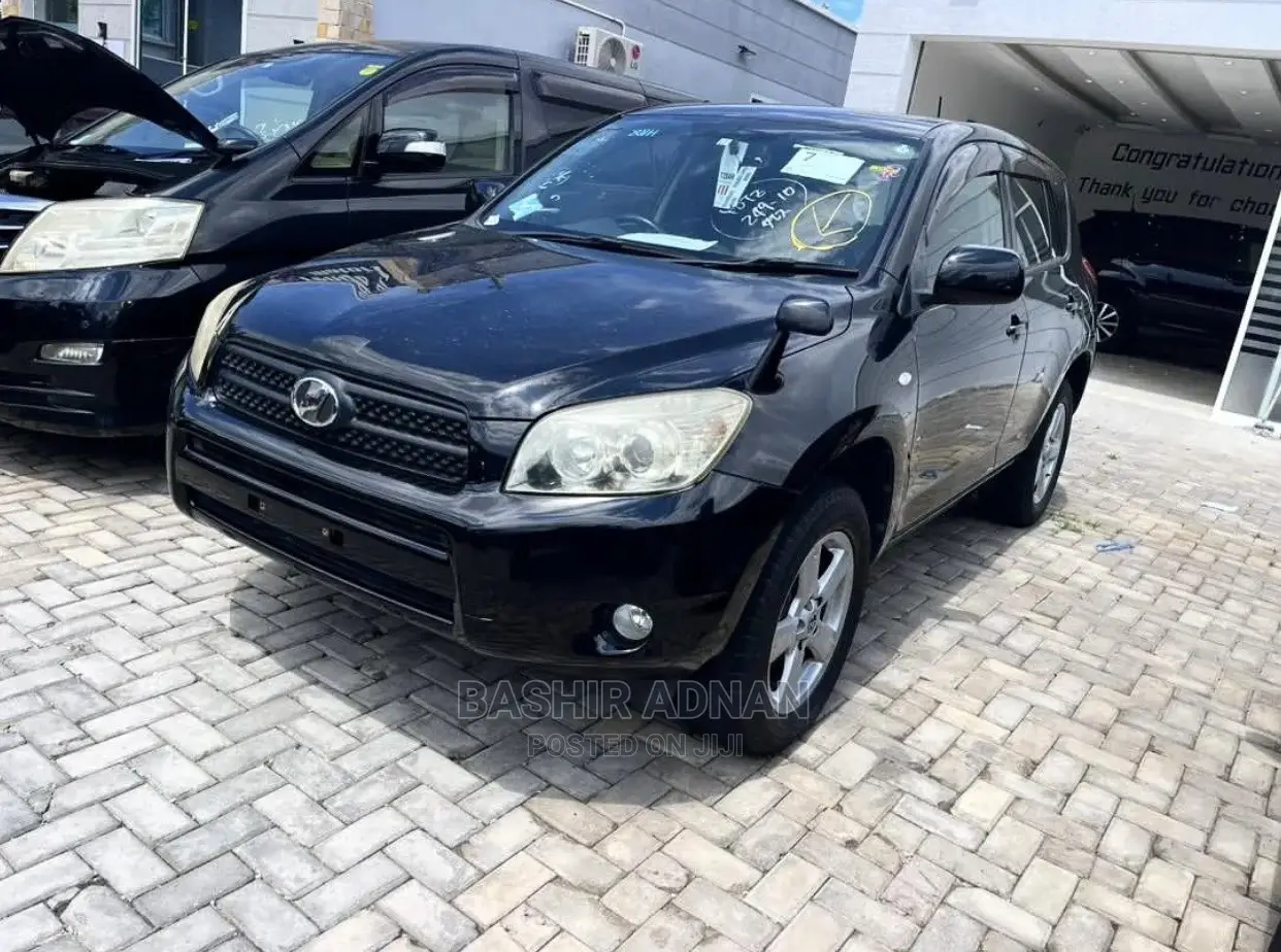 Toyota RAV4 4x4 2007 Black