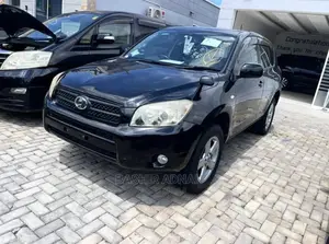 Toyota RAV4 4x4 2007 Black