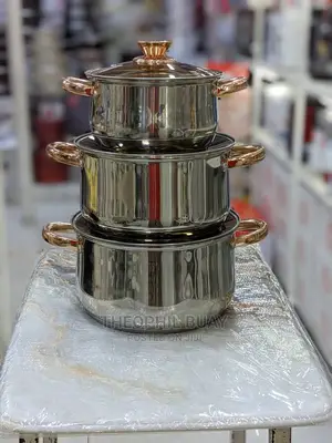 Kaisa Villa Steel Cookware Induction Support
