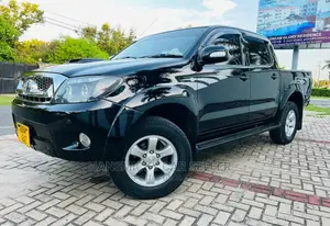 Toyota Hilux 2008 Black