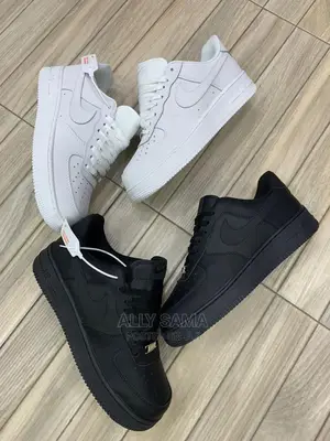 Airforce 2pairs Black White