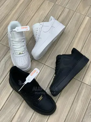 Airforce 2pairs Black White