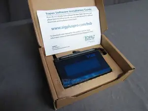 Topaz T-lbk460-hsb-r Usb Terminal Signature Gem Capture Pad