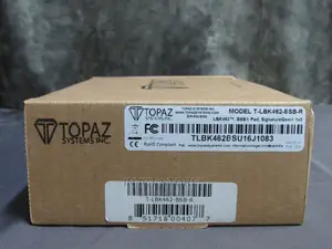 Topaz T-lbk460-hsb-r Usb Terminal Signature Gem Capture Pad