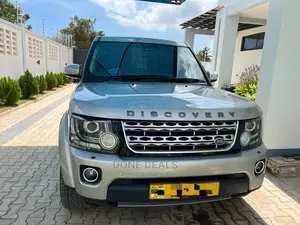 Land Rover Discovery 2015 Silver