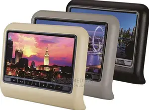Headrest DVD Player