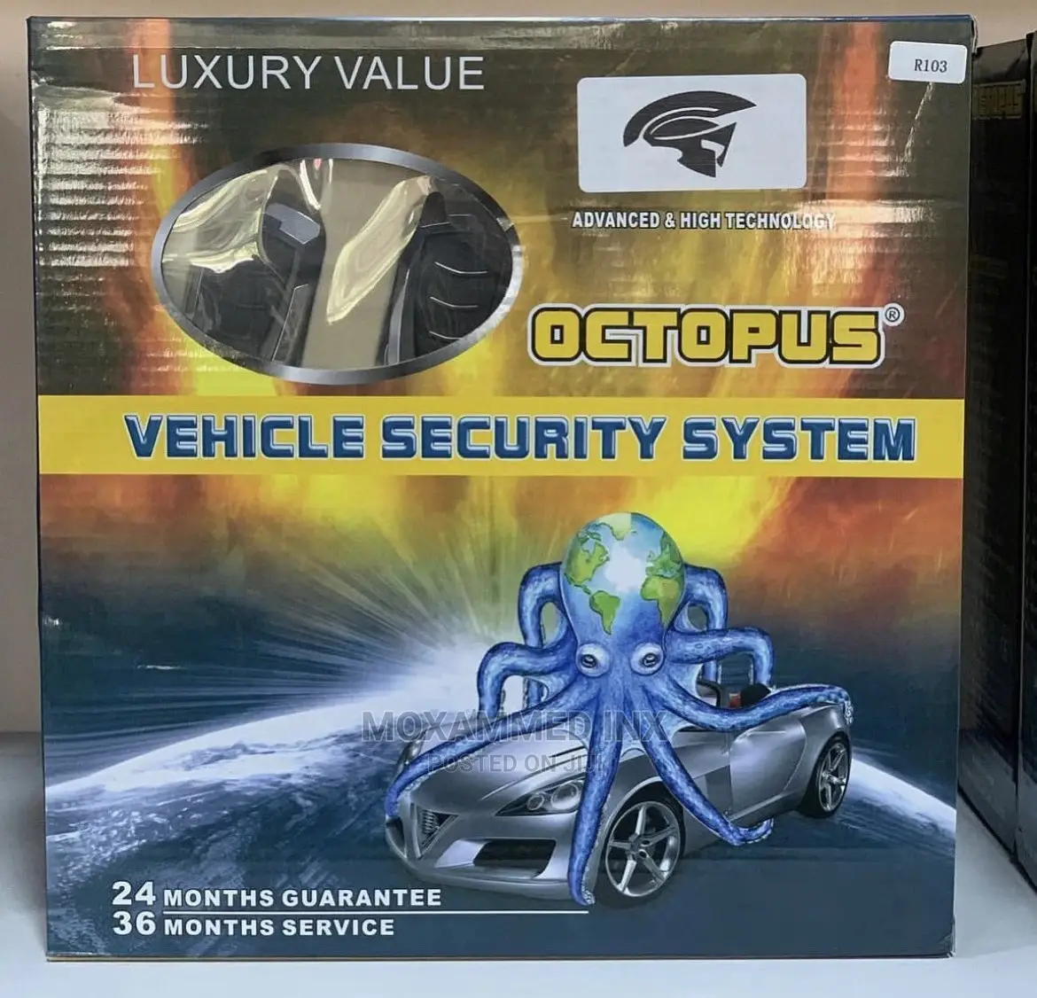 Advanced Vehicle Security System