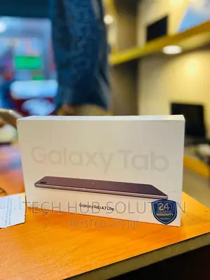New Samsung Galaxy Tab A7 Lite 32 GB Silver